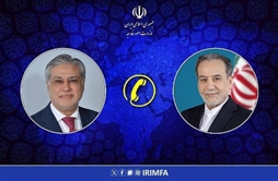 I.R. Iran, Ministry of Foreign Affairs- Iranian Pakistani Foreign Ministers discuss regional developments ceasefire issues over phone